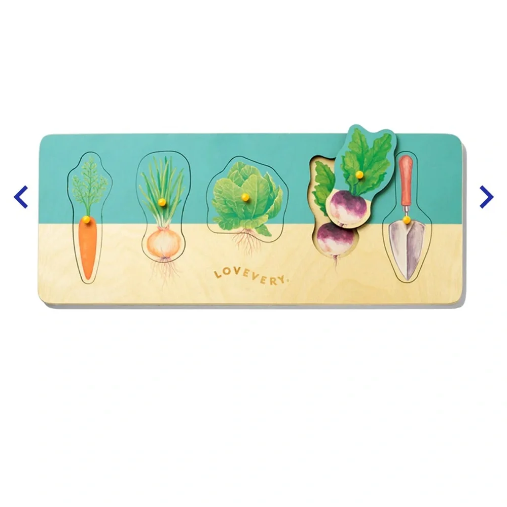Lovevery Community Garden Puzzle